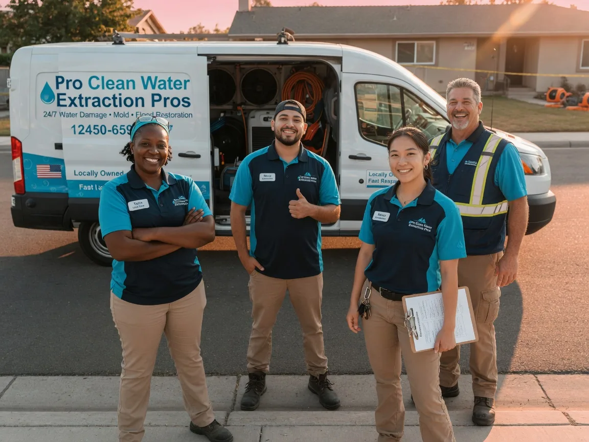 Water Extraction & Drying company in Oak Run, CA