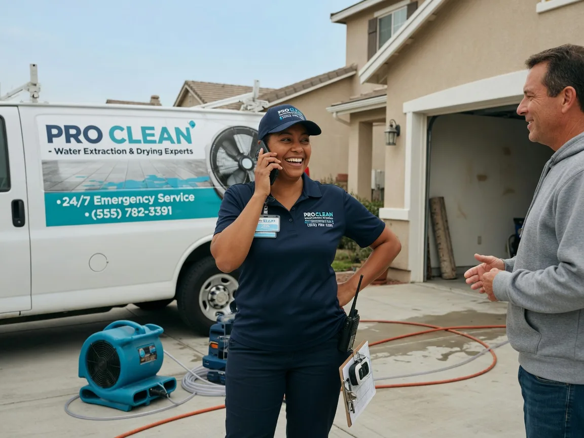 Water Extraction & Drying Oak Run, CA FAQs